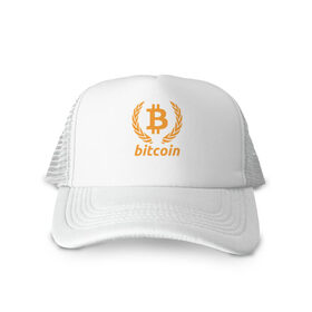 Кепка тракер с сеткой с принтом БИТКОИН | BITCOIN в Белгороде, трикотажное полотно; задняя часть — сетка | длинный козырек, универсальный размер, пластиковая застежка | bitcoin | blockchain | btc | cardano | crypto | ethereum | polkadot | tether | xrp | бинанс | биткоин | блокчейн | валюта | деньги | криптовалюта | майнер | майнинг | цифровая валюта | цифровое золото | эфир