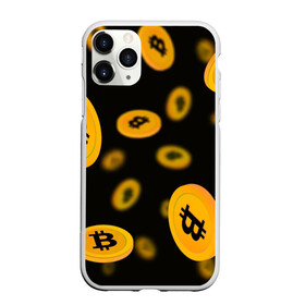 Чехол для iPhone 11 Pro матовый с принтом БИТКОИН | BITCOIN в Белгороде, Силикон |  | Тематика изображения на принте: bitcoin | blockchain | btc | cardano | crypto | ethereum | polkadot | tether | xrp | бинанс | биткоин | блокчейн | валюта | деньги | криптовалюта | майнер | майнинг | цифровая валюта | цифровое золото | эфир