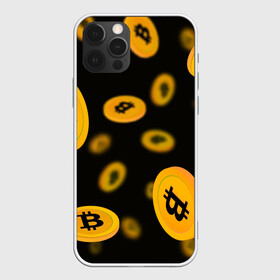 Чехол для iPhone 12 Pro Max с принтом БИТКОИН | BITCOIN в Белгороде, Силикон |  | Тематика изображения на принте: bitcoin | blockchain | btc | cardano | crypto | ethereum | polkadot | tether | xrp | бинанс | биткоин | блокчейн | валюта | деньги | криптовалюта | майнер | майнинг | цифровая валюта | цифровое золото | эфир