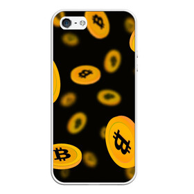 Чехол для iPhone 5/5S матовый с принтом БИТКОИН | BITCOIN в Белгороде, Силикон | Область печати: задняя сторона чехла, без боковых панелей | bitcoin | blockchain | btc | cardano | crypto | ethereum | polkadot | tether | xrp | бинанс | биткоин | блокчейн | валюта | деньги | криптовалюта | майнер | майнинг | цифровая валюта | цифровое золото | эфир