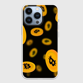 Чехол для iPhone 13 Pro с принтом БИТКОИН | BITCOIN в Белгороде,  |  | bitcoin | blockchain | btc | cardano | crypto | ethereum | polkadot | tether | xrp | бинанс | биткоин | блокчейн | валюта | деньги | криптовалюта | майнер | майнинг | цифровая валюта | цифровое золото | эфир