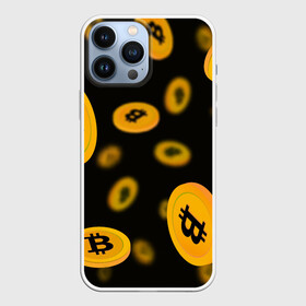 Чехол для iPhone 13 Pro Max с принтом БИТКОИН | BITCOIN в Белгороде,  |  | bitcoin | blockchain | btc | cardano | crypto | ethereum | polkadot | tether | xrp | бинанс | биткоин | блокчейн | валюта | деньги | криптовалюта | майнер | майнинг | цифровая валюта | цифровое золото | эфир