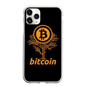 Чехол для iPhone 11 Pro матовый с принтом БИТКОИН ДЕРЕВО | BITCOIN TREE в Белгороде, Силикон |  | bitcoin | blockchain | btc | cardano | crypto | ethereum | polkadot | tether | xrp | бинанс | биткоин | блокчейн | валюта | деньги | криптовалюта | майнер | майнинг | цифровая валюта | цифровое золото | эфир