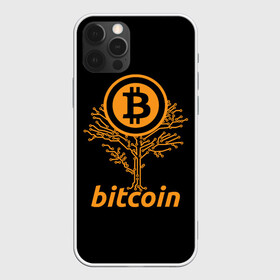 Чехол для iPhone 12 Pro Max с принтом БИТКОИН ДЕРЕВО | BITCOIN TREE в Белгороде, Силикон |  | Тематика изображения на принте: bitcoin | blockchain | btc | cardano | crypto | ethereum | polkadot | tether | xrp | бинанс | биткоин | блокчейн | валюта | деньги | криптовалюта | майнер | майнинг | цифровая валюта | цифровое золото | эфир