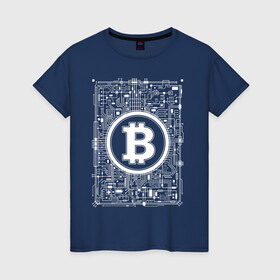 Женская футболка хлопок с принтом BITCOIN CRYPTOCURRENCY | КРИПТОВАЛЮТА (Z) в Белгороде, 100% хлопок | прямой крой, круглый вырез горловины, длина до линии бедер, слегка спущенное плечо | binance coin | bitcoin | blockchain | btc | cardano | crypto | ethereum | litecoin | polkadot | tether | xrp | биткоин | блокчейн | валюта | деньги | криптовалюта | майнер | майнинг | цифровая валюта | цифровое золото | эфир