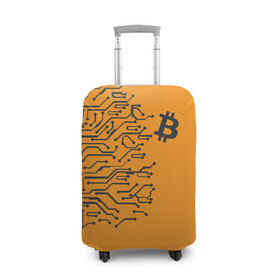 Чехол для чемодана 3D с принтом BITCOIN TREE | БИТКОИН (Z) в Белгороде, 86% полиэфир, 14% спандекс | двустороннее нанесение принта, прорези для ручек и колес | binance coin | bitcoin | blockchain | btc | cardano | crypto | ethereum | litecoin | polkadot | tether | xrp | биткоин | блокчейн | валюта | деньги | криптовалюта | майнер | майнинг | цифровая валюта | цифровое золото | эфир