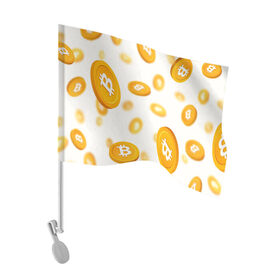 Флаг для автомобиля с принтом BITCOIN КРИПТОВАЛЮТА (Z) в Белгороде, 100% полиэстер | Размер: 30*21 см | binance coin | bitcoin | blockchain | btc | cardano | crypto | ethereum | litecoin | polkadot | tether | xrp | биткоин | блокчейн | валюта | деньги | криптовалюта | майнер | майнинг | цифровая валюта | цифровое золото | эфир