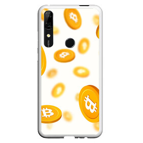 Чехол для Honor P Smart Z с принтом BITCOIN КРИПТОВАЛЮТА | CRYPTOCURRENCIES (Z) в Белгороде, Силикон | Область печати: задняя сторона чехла, без боковых панелей | binance coin | bitcoin | blockchain | btc | cardano | crypto | ethereum | litecoin | polkadot | tether | xrp | биткоин | блокчейн | валюта | деньги | криптовалюта | майнер | майнинг | цифровая валюта | цифровое золото | эфир