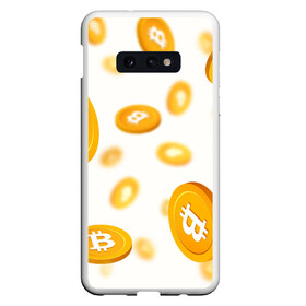 Чехол для Samsung S10E с принтом BITCOIN КРИПТОВАЛЮТА | CRYPTOCURRENCIES (Z) в Белгороде, Силикон | Область печати: задняя сторона чехла, без боковых панелей | binance coin | bitcoin | blockchain | btc | cardano | crypto | ethereum | litecoin | polkadot | tether | xrp | биткоин | блокчейн | валюта | деньги | криптовалюта | майнер | майнинг | цифровая валюта | цифровое золото | эфир