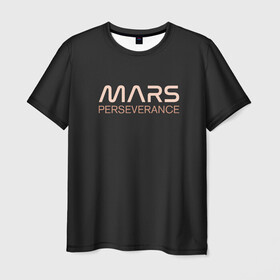 Мужская футболка 3D с принтом Mars в Белгороде, 100% полиэфир | прямой крой, круглый вырез горловины, длина до линии бедер | elon | helicopter | mars | musk | nasa. ingenuity | perseverance | rover | вертолет | изобретательность | илон | марс | марсоход | маск | наса | настойчивость