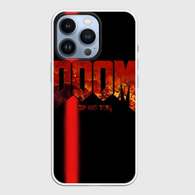 Чехол для iPhone 13 Pro с принтом Doom | Rip and Tear в Белгороде,  |  | bethesda softworks | doom eternal | id software | rock | мик гордон