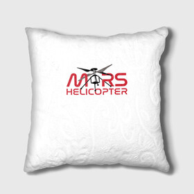 Подушка 3D с принтом Mars Helicopter в Белгороде, наволочка – 100% полиэстер, наполнитель – холлофайбер (легкий наполнитель, не вызывает аллергию). | состоит из подушки и наволочки. Наволочка на молнии, легко снимается для стирки | elon | helicopter | mars | musk | nasa. ingenuity | perseverance | rover | вертолет | изобретательность | илон | марс | марсоход | маск | наса | настойчивость