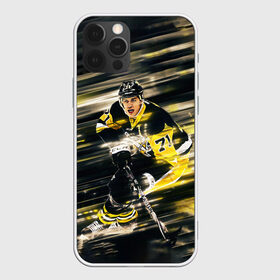 Чехол для iPhone 12 Pro Max с принтом ЕВГЕНИЙ МАЛКИН в Белгороде, Силикон |  | 71 | gino | hockey | ice | malkin | nhl | pitsburg | sport | usa | winter | джино | евгений | малкин | нхл | пингвинз | питсбург | спорт | хоккей