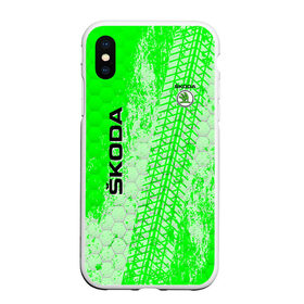 Чехол для iPhone XS Max матовый с принтом SKODA в Белгороде, Силикон | Область печати: задняя сторона чехла, без боковых панелей | auto | skoda | sport | авто | автомобили | автомобиль | автомобильные | бренд | внедорожники | легковые | марка | пикапы | спорт