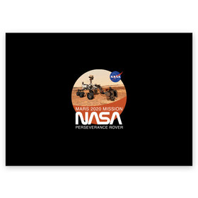 Поздравительная открытка с принтом NASA - Perseverance в Белгороде, 100% бумага | плотность бумаги 280 г/м2, матовая, на обратной стороне линовка и место для марки
 | 2020 | 2021 | 21б | elon | mars | musk | nasa | perseverance | space | spacex | илон | космос | марс | марсоход | маск | наса | настойчивый