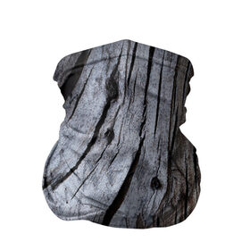 Бандана-труба 3D с принтом Древесная кора в Белгороде, 100% полиэстер, ткань с особыми свойствами — Activecool | плотность 150‒180 г/м2; хорошо тянется, но сохраняет форму | Тематика изображения на принте: art | casual | арт | градиент | дерево | деревянный | древесная кора | кора | минимализм | структура | текстура