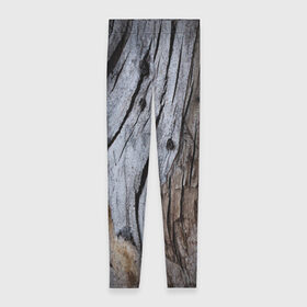 Леггинсы 3D с принтом Древесная кора в Белгороде, 80% полиэстер, 20% эластан | Эластичный пояс, зауженные к низу, низкая посадка | art | casual | арт | градиент | дерево | деревянный | древесная кора | кора | минимализм | структура | текстура