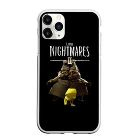 Чехол для iPhone 11 Pro матовый с принтом Little Nightmares 2 близнецы в Белгороде, Силикон |  | Тематика изображения на принте: little nightmares | little nightmares 2 | игра | литл нигмарес | литл нигмарес 2 | литл нигхтмарес | литл нигхтмарес 2 | ужас | хоррор | шестая