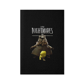 Обложка для паспорта матовая кожа с принтом Little Nightmares 2 близнецы в Белгороде, натуральная матовая кожа | размер 19,3 х 13,7 см; прозрачные пластиковые крепления | little nightmares | little nightmares 2 | игра | литл нигмарес | литл нигмарес 2 | литл нигхтмарес | литл нигхтмарес 2 | ужас | хоррор | шестая