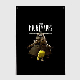 Постер с принтом Little Nightmares 2 близнецы в Белгороде, 100% бумага
 | бумага, плотность 150 мг. Матовая, но за счет высокого коэффициента гладкости имеет небольшой блеск и дает на свету блики, но в отличии от глянцевой бумаги не покрыта лаком | little nightmares | little nightmares 2 | игра | литл нигмарес | литл нигмарес 2 | литл нигхтмарес | литл нигхтмарес 2 | ужас | хоррор | шестая