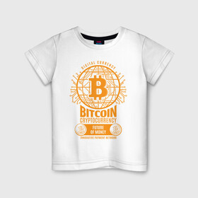 Детская футболка хлопок с принтом BITCOIN КРИПТОВАЛЮТА | CRYPTOCURRENCY (Z) в Белгороде, 100% хлопок | круглый вырез горловины, полуприлегающий силуэт, длина до линии бедер | binance coin | bitcoin | blockchain | btc | cardano | crypto | ethereum | litecoin | polkadot | tether | xrp | биткоин | блокчейн | валюта | деньги | криптовалюта | майнер | майнинг | цифровая валюта | цифровое золото | эфир