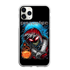 Чехол для iPhone 11 Pro матовый с принтом Disturbed в Белгороде, Силикон |  | asylum | disturbed | heavy metal | immortalized | the guy | the lost children | группы | метал | рок