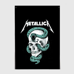 Постер с принтом Metallica в Белгороде, 100% бумага
 | бумага, плотность 150 мг. Матовая, но за счет высокого коэффициента гладкости имеет небольшой блеск и дает на свету блики, но в отличии от глянцевой бумаги не покрыта лаком | heavy metal | metal | metallica | группы | метал | металлика | музыка | рок | трэш метал | хєви метал