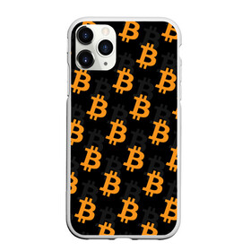 Чехол для iPhone 11 Pro матовый с принтом БИТКОИН | BITCOIN в Белгороде, Силикон |  | Тематика изображения на принте: bitcoin | blockchain | btc | cardano | crypto | ethereum | polkadot | tether | xrp | бинанс | биткоин | блокчейн | валюта | деньги | криптовалюта | майнер | майнинг | цифровая валюта | цифровое золото | эфир