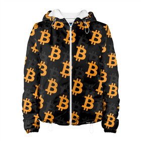 Женская куртка 3D с принтом БИТКОИН | BITCOIN в Белгороде, ткань верха — 100% полиэстер, подклад — флис | прямой крой, подол и капюшон оформлены резинкой с фиксаторами, два кармана без застежек по бокам, один большой потайной карман на груди. Карман на груди застегивается на липучку | bitcoin | blockchain | btc | cardano | crypto | ethereum | polkadot | tether | xrp | бинанс | биткоин | блокчейн | валюта | деньги | криптовалюта | майнер | майнинг | цифровая валюта | цифровое золото | эфир