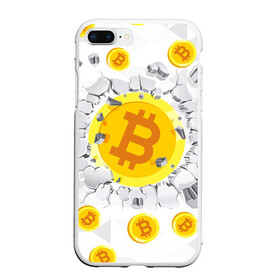 Чехол для iPhone 7Plus/8 Plus матовый с принтом БИТКОИН | BITCOIN в Белгороде, Силикон | Область печати: задняя сторона чехла, без боковых панелей | bitcoin | blockchain | btc | cardano | crypto | ethereum | polkadot | tether | xrp | бинанс | биткоин | блокчейн | валюта | деньги | криптовалюта | майнер | майнинг | цифровая валюта | цифровое золото | эфир