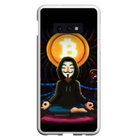 Чехол для Samsung S10E с принтом БИТКОИН | BITCOIN в Белгороде, Силикон | Область печати: задняя сторона чехла, без боковых панелей | bitcoin | blockchain | btc | cardano | crypto | ethereum | polkadot | tether | xrp | бинанс | биткоин | блокчейн | валюта | деньги | криптовалюта | майнер | майнинг | цифровая валюта | цифровое золото | эфир