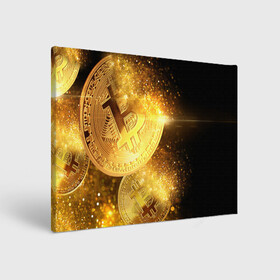 Холст прямоугольный с принтом БИТКОИН ЗОЛОТО | BITCOIN GOLD в Белгороде, 100% ПВХ |  | Тематика изображения на принте: bitcoin | blockchain | btc | cardano | crypto | ethereum | polkadot | tether | xrp | бинанс | биткоин | блокчейн | валюта | деньги | криптовалюта | майнер | майнинг | цифровая валюта | цифровое золото | эфир