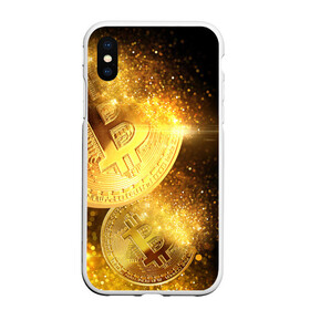 Чехол для iPhone XS Max матовый с принтом БИТКОИН ЗОЛОТО | BITCOIN GOLD в Белгороде, Силикон | Область печати: задняя сторона чехла, без боковых панелей | bitcoin | blockchain | btc | cardano | crypto | ethereum | polkadot | tether | xrp | бинанс | биткоин | блокчейн | валюта | деньги | криптовалюта | майнер | майнинг | цифровая валюта | цифровое золото | эфир