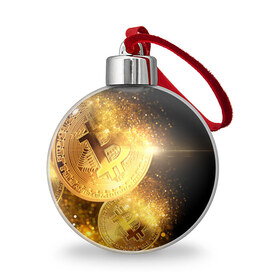 Ёлочный шар с принтом БИТКОИН ЗОЛОТО | BITCOIN GOLD в Белгороде, Пластик | Диаметр: 77 мм | bitcoin | blockchain | btc | cardano | crypto | ethereum | polkadot | tether | xrp | бинанс | биткоин | блокчейн | валюта | деньги | криптовалюта | майнер | майнинг | цифровая валюта | цифровое золото | эфир