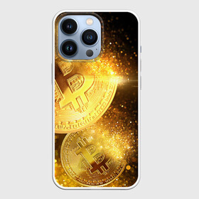 Чехол для iPhone 13 Pro с принтом БИТКОИН ЗОЛОТО | BITCOIN GOLD в Белгороде,  |  | bitcoin | blockchain | btc | cardano | crypto | ethereum | polkadot | tether | xrp | бинанс | биткоин | блокчейн | валюта | деньги | криптовалюта | майнер | майнинг | цифровая валюта | цифровое золото | эфир