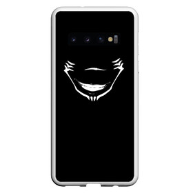 Чехол для Samsung Galaxy S10 с принтом Sukunas face в Белгороде, Силикон | Область печати: задняя сторона чехла, без боковых панелей | face | fushiguro | gojo | itadori | jujutsu | kaisen | kugisaki | megumi | nobaru | satoru | sukuna | yuji | битва | гето | годжо | дзюго | итадори | кенто | кугисаки | лицо | магическая | махито | мегуми | нанами | нобара | сатору | сугуру | сукуна