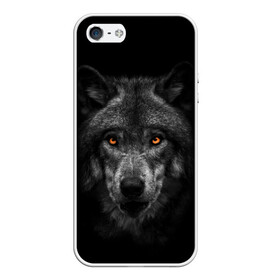 Чехол для iPhone 5/5S матовый с принтом Evil Wolf в Белгороде, Силикон | Область печати: задняя сторона чехла, без боковых панелей | Тематика изображения на принте: animal | beast | dark | darkness | evil | moon | nigth | tegunvteg | werwolf | wild | wolf | вервольф | вой | волк | волки | волчара | дикий | животное | зверь | клык | клыки | луна | ночь | оборотень | полнолуние