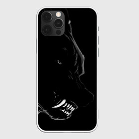 Чехол для iPhone 12 Pro Max с принтом Wolf в Белгороде, Силикон |  | Тематика изображения на принте: animal | beast | dark | darkness | evil | moon | nigth | tegunvteg | werwolf | wild | wolf | вервольф | вой | волк | волки | волчара | дикий | животное | зверь | клык | клыки | луна | ночь | оборотень | полнолуние