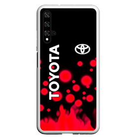 Чехол для Honor 20 с принтом Toyota в Белгороде, Силикон | Область печати: задняя сторона чехла, без боковых панелей | auto | boy | car | japan car | machine | man | mark | toyota | toyota land cruiser | toyota sport | автобренды | автомобили | водитель | логотипы автомобилей | мальчикам | машины | мужские | тачки | тойота | тойота камри | тойота марк | япон