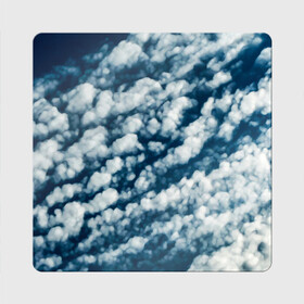 Магнит виниловый Квадрат с принтом Облака маслом в Белгороде, полимерный материал с магнитным слоем | размер 9*9 см, закругленные углы | abstract | clouds | nature | sky | sunday | абстракция | белые облака | в небе | высота | закат | краски | небеса | небо | облака | облако | орнамент | пейзаж | погода | природа | рассвет | синее небо | солнечный день