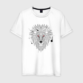 Мужская футболка хлопок с принтом Векторный ЛЕВ в Белгороде, 100% хлопок | прямой крой, круглый вырез горловины, длина до линии бедер, слегка спущенное плечо. | animal | beast | cat | cute | fluffy | hunter | lion | lion cub | lion king | mane | predator | red | tail | yellow | большая кошка | грива | животное | зверь | король лев | кот | лев | лёвушка | львенок | милый | муфаса | охотник | пушистый 