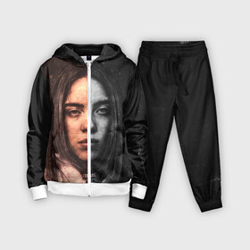 Детский костюм 3D с принтом Билли Айлиш | Billie Eilish в Белгороде,  |  | bad guy | billie | billie eilish | billieeilish | билли | билли айлиш