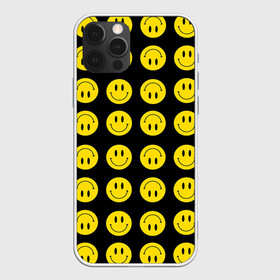 Чехол для iPhone 12 Pro Max с принтом Смайлики в Белгороде, Силикон |  | emoji | smile | sticker | грусть | любовь | печаль | плачь | смайлики | стикеры | текстура | улыбка | эмоджи | эмодзи