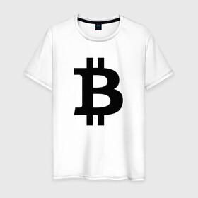 Мужская футболка хлопок с принтом БИТКОИН | BITCOIN в Белгороде, 100% хлопок | прямой крой, круглый вырез горловины, длина до линии бедер, слегка спущенное плечо. | bitcoin | blockchain | btc | cardano | crypto | ethereum | polkadot | tether | xrp | бинанс | биткоин | блокчейн | валюта | деньги | криптовалюта | майнер | майнинг | цифровая валюта | цифровое золото | эфир