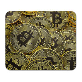 Коврик для мышки прямоугольный с принтом БИТКОИНЫ МОНЕТЫ в Белгороде, натуральный каучук | размер 230 х 185 мм; запечатка лицевой стороны | Тематика изображения на принте: bitcoin | blockchain | btc | cardano | crypto | ethereum | polkadot | tether | xrp | бинанс | биткоин | блокчейн | валюта | деньги | криптовалюта | майнер | майнинг | цифровая валюта | цифровое золото | эфир