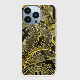 Чехол для iPhone 13 Pro с принтом БИТКОИНЫ МОНЕТЫ в Белгороде,  |  | bitcoin | blockchain | btc | cardano | crypto | ethereum | polkadot | tether | xrp | бинанс | биткоин | блокчейн | валюта | деньги | криптовалюта | майнер | майнинг | цифровая валюта | цифровое золото | эфир