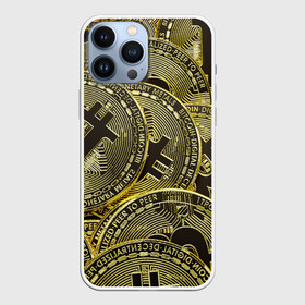 Чехол для iPhone 13 Pro Max с принтом БИТКОИНЫ МОНЕТЫ в Белгороде,  |  | bitcoin | blockchain | btc | cardano | crypto | ethereum | polkadot | tether | xrp | бинанс | биткоин | блокчейн | валюта | деньги | криптовалюта | майнер | майнинг | цифровая валюта | цифровое золото | эфир