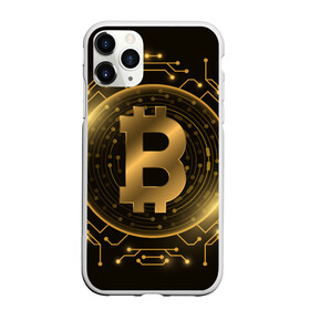 Чехол для iPhone 11 Pro матовый с принтом ЗОЛОТОЙ БИТКОИН в Белгороде, Силикон |  | Тематика изображения на принте: bitcoin | blockchain | btc | cardano | crypto | ethereum | polkadot | tether | xrp | бинанс | биткоин | блокчейн | валюта | деньги | криптовалюта | майнер | майнинг | цифровая валюта | цифровое золото | эфир