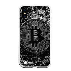 Чехол для iPhone XS Max матовый с принтом БИТКОИН | BITCOIN в Белгороде, Силикон | Область печати: задняя сторона чехла, без боковых панелей | Тематика изображения на принте: bitcoin | blockchain | btc | cardano | crypto | ethereum | polkadot | tether | xrp | бинанс | биткоин | блокчейн | валюта | деньги | криптовалюта | майнер | майнинг | цифровая валюта | цифровое золото | эфир