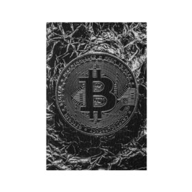 Обложка для паспорта матовая кожа с принтом БИТКОИН | BITCOIN в Белгороде, натуральная матовая кожа | размер 19,3 х 13,7 см; прозрачные пластиковые крепления | Тематика изображения на принте: bitcoin | blockchain | btc | cardano | crypto | ethereum | polkadot | tether | xrp | бинанс | биткоин | блокчейн | валюта | деньги | криптовалюта | майнер | майнинг | цифровая валюта | цифровое золото | эфир